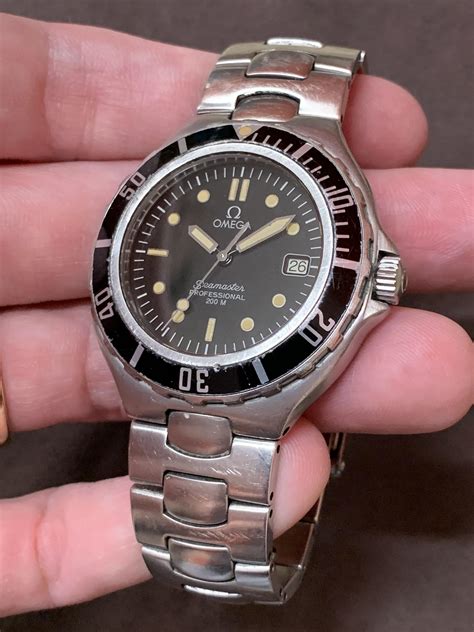 omega seamaster pre bond years.